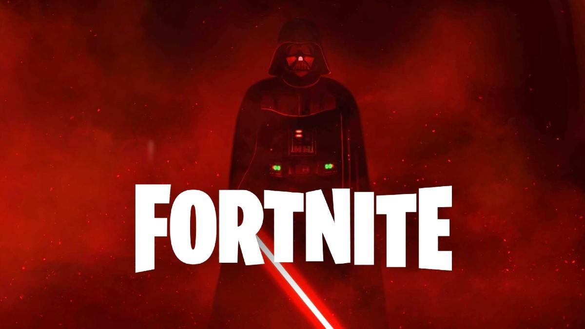 Fortnite Darth Vader Gameplay Seemingly Leaks Online