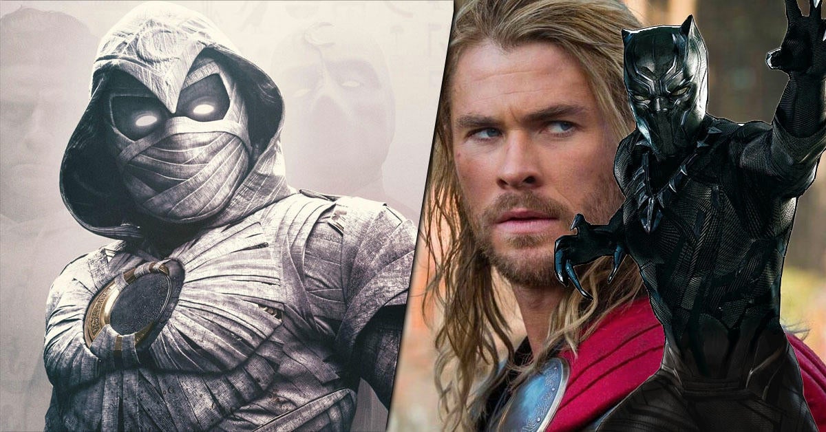 Thor: Love and Thunder' Image Shows 'Black Panther 2' and 'Moon Knight'  Connection