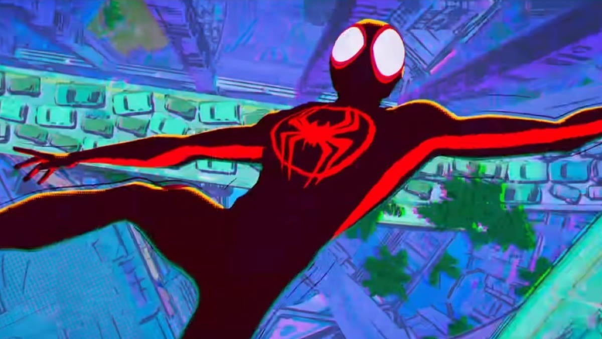 WE IN THE SPIDERVERSE FOREAL!!!