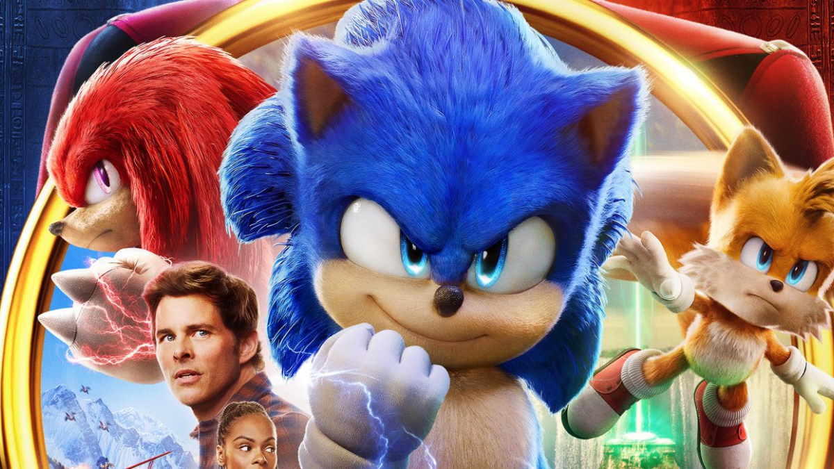 Sonic the Hedgehog 2 Destroys Opening Weekend Box Office - Cat with Monocle