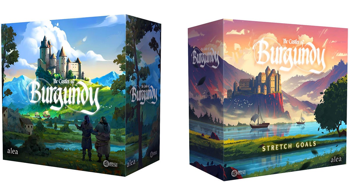 Castles of Burgundy Gets Special Edition