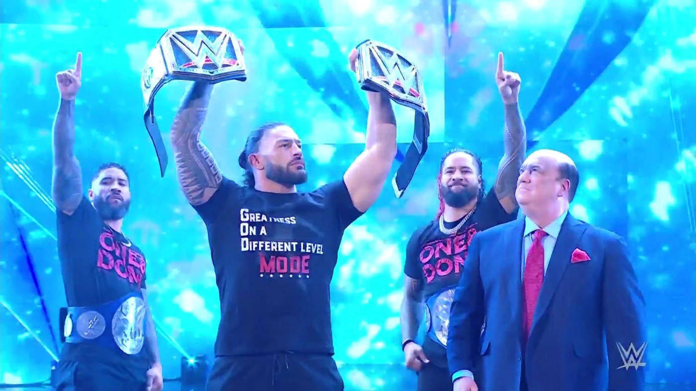 Wwe Smackdown Results Recap Grades Roman Reigns Says Tag Title