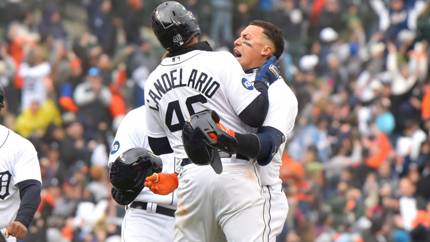 2022 MLB Opening Day scores, takeaways: Yankees, Tigers win on walk-offs;  Padres lose another no-hit bid 