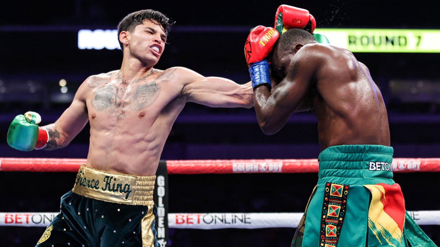 Ryan garcia fight 2025 highlights