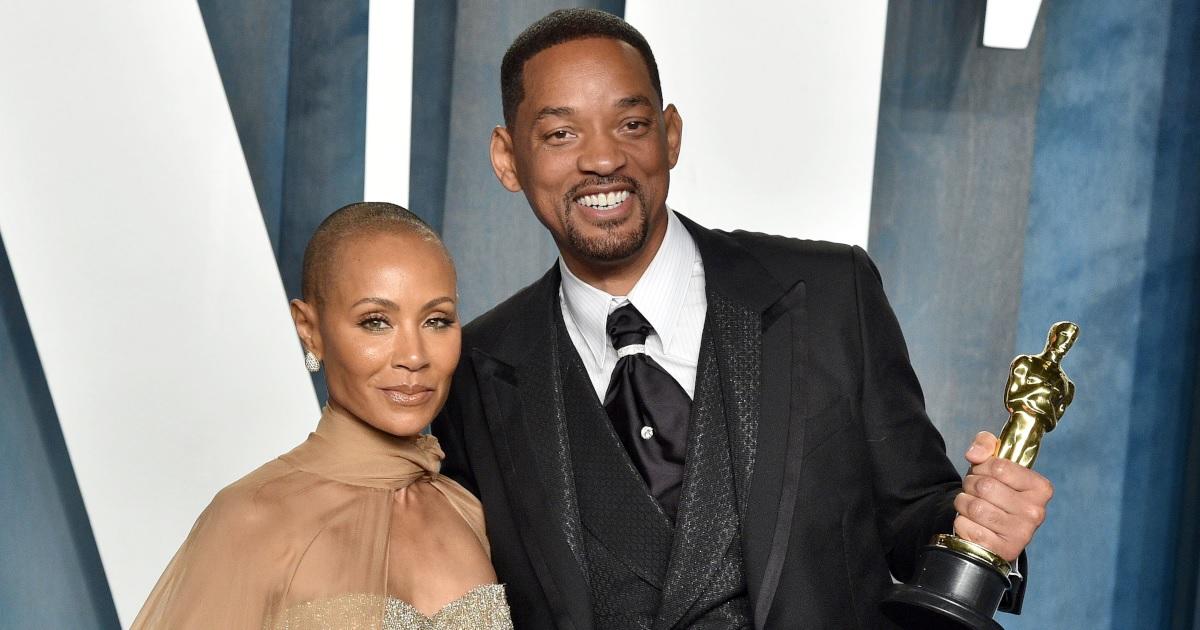 Jada Pinkett Smith Makes First Public Appearance Since Husband Will ...