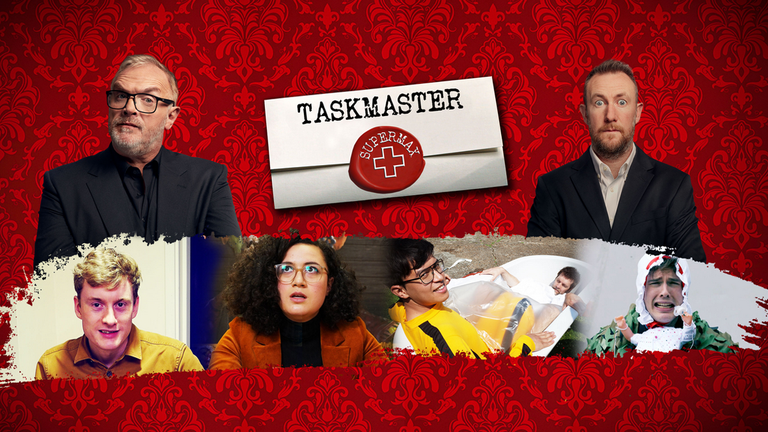 'Taskmaster': What to Know About New Supermax Plus App (Exclusive)