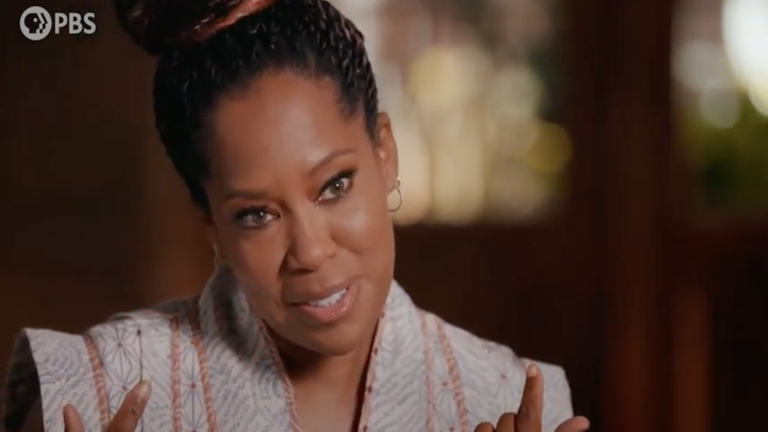 'Finding Your Roots': Regina King Sheds 'Happy Tears' After Learning of Ancestor's Impactful Act (Exclusive)