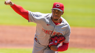 Reds' Nick Lodolo gets first professional win