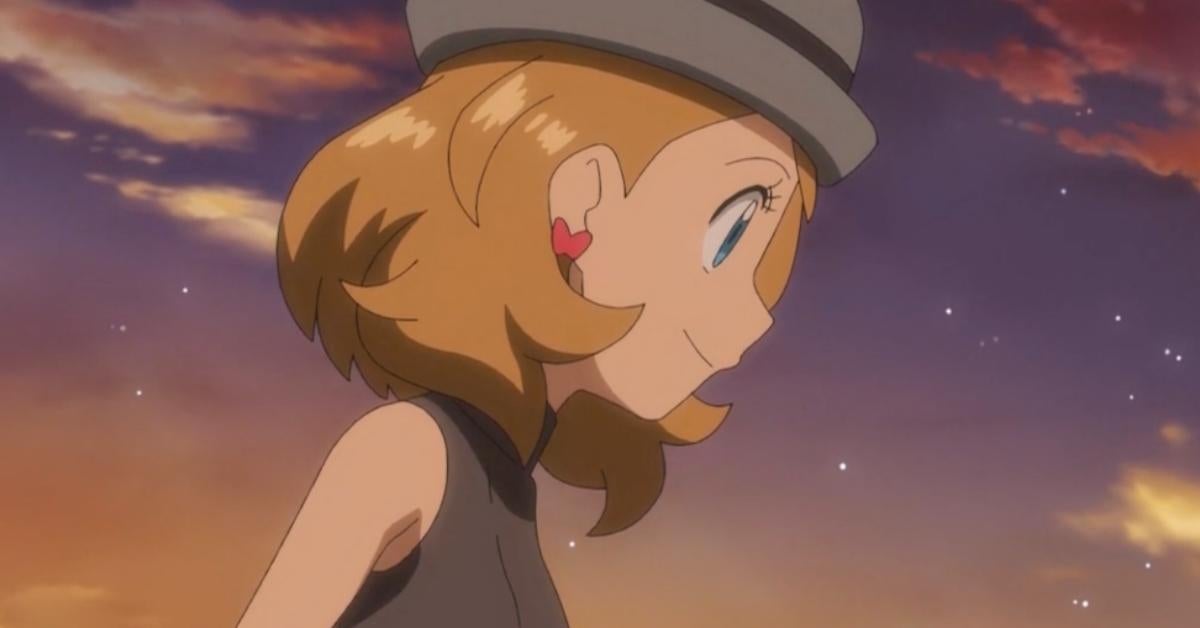 pokemon serena meets ash