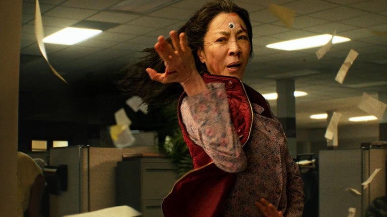 'Everything Everywhere All at Once' Is a Kaleidoscope of Creativity With Michelle Yeoh (Review)