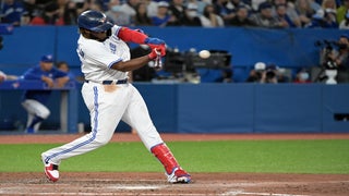 Today in Jays history: Buck Martinez run over at the plate