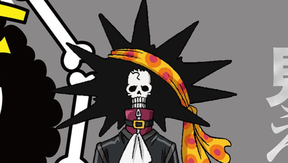 One Piece Red Unveils Brook's Wildest Look in New Poster