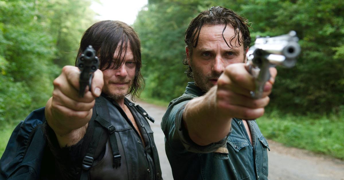 The Walking Dead,Rick Grimes,Norman Reedus,Andrew Lincoln,Daryl Dixon.