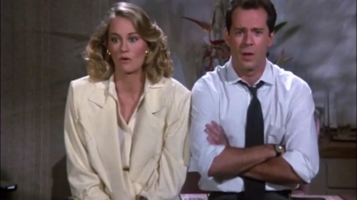 Moonlighting: Bruce Willis's Breakout Role Finally Available To Buy on ...