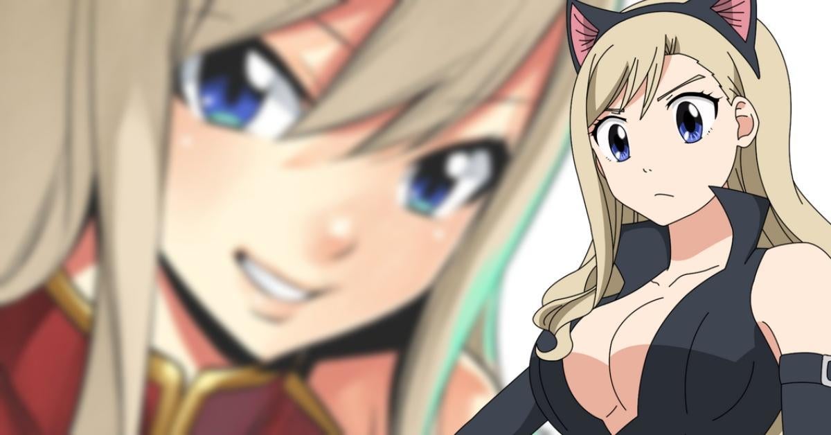 Edens Zero's Hiro Mashima Shares Creepiest Rebecca Makeover Yet