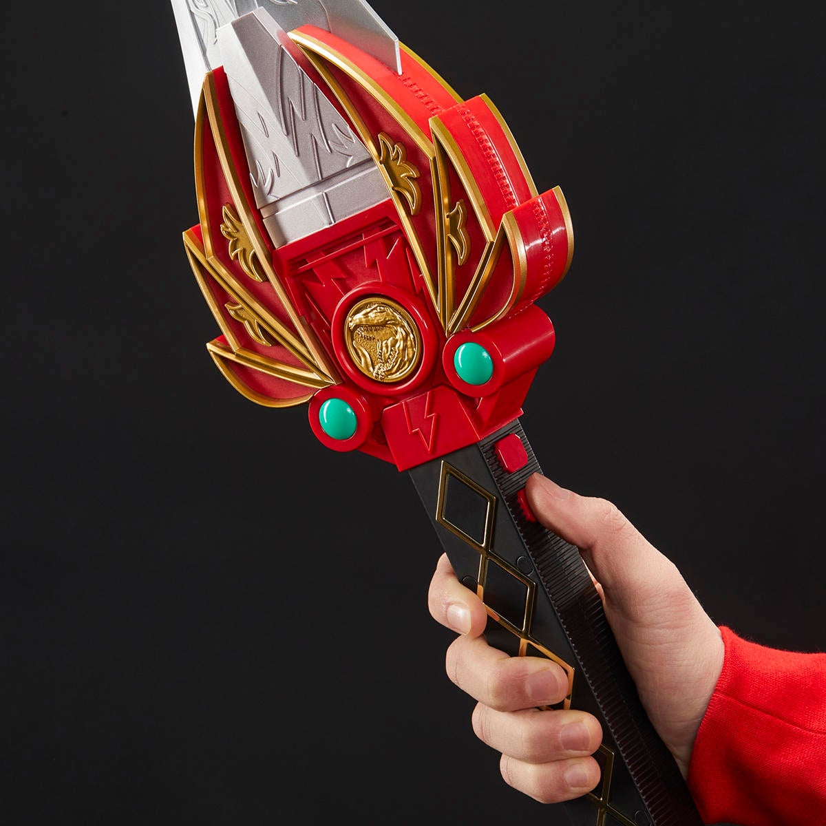 red ranger sword toy