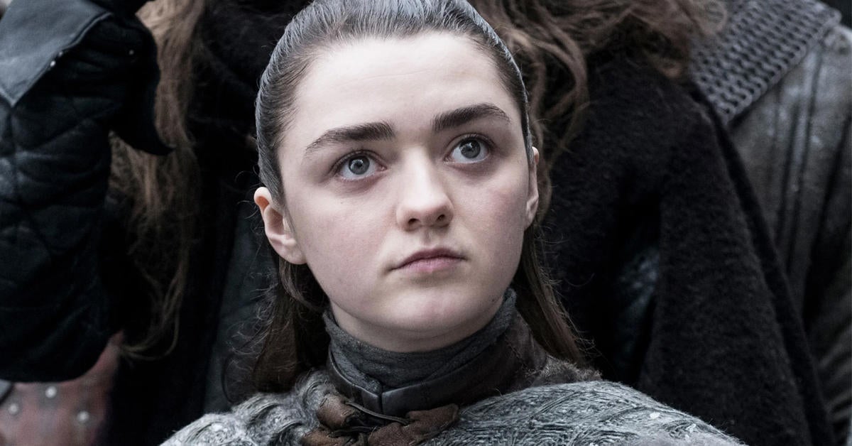 Maisie Williams Reacts to Jon Snow-Centered Games of Thrones Sequel Series