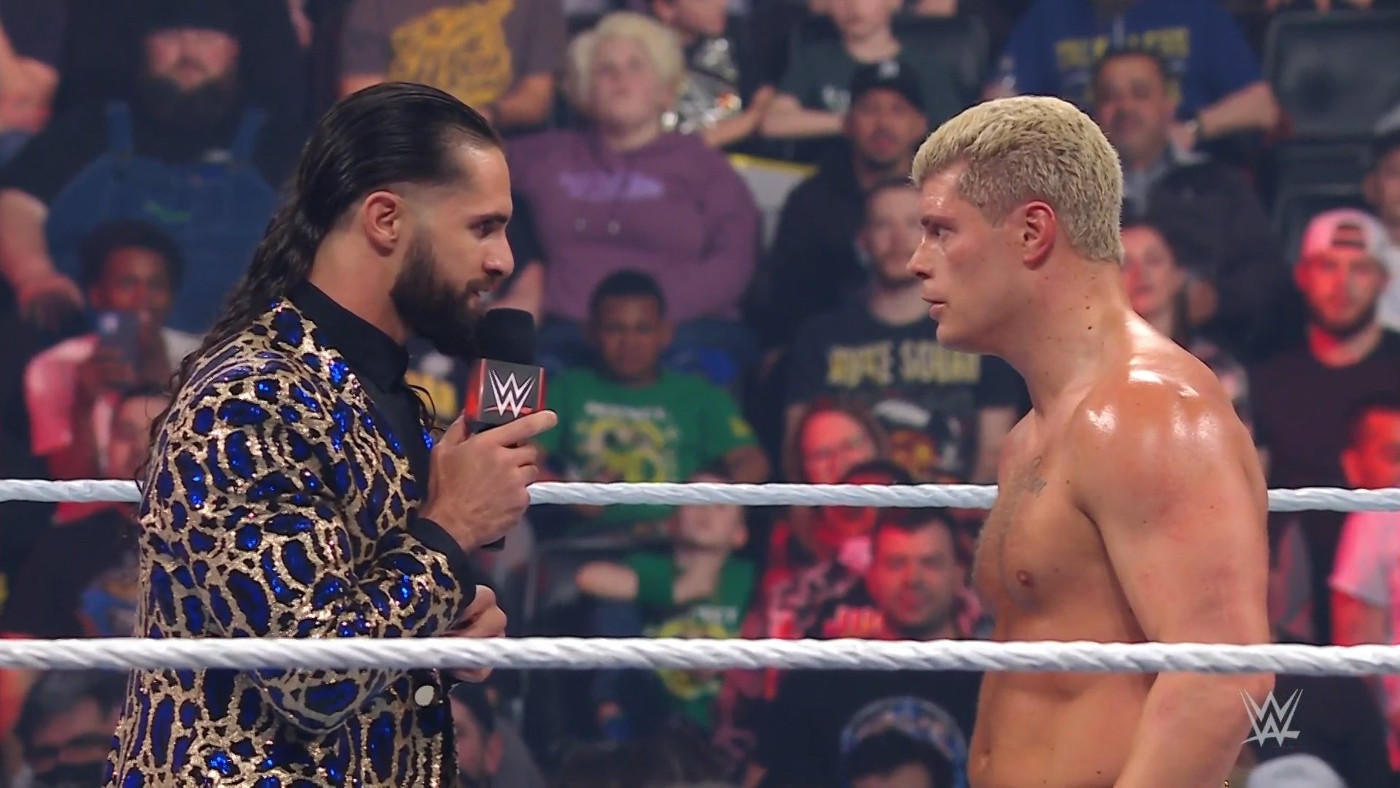 WWE Raw results, recap, grades: Cody Rhodes beats The Miz, accepts rematch with Seth Rollins - CBSSports.com