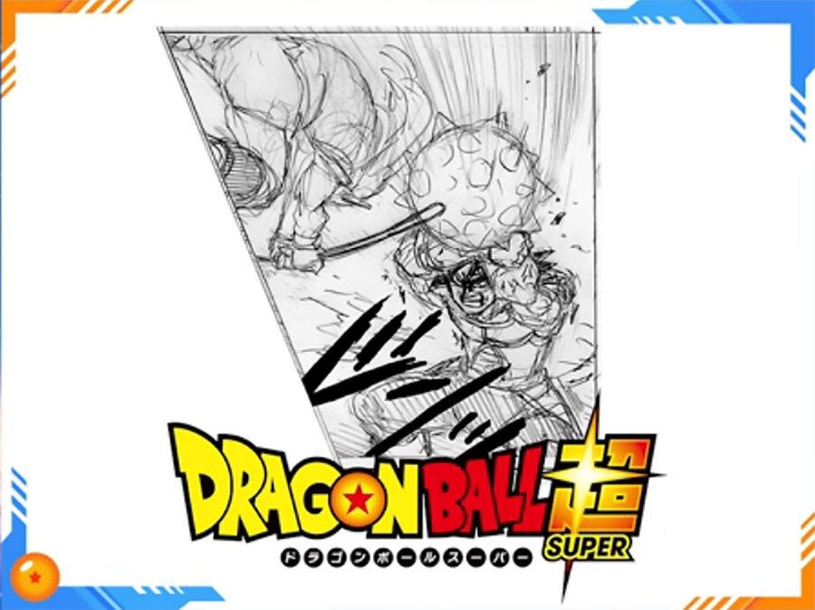 Rascunhos oficiais do capítulo 89 do Mangá do Dragon Ball Super em ing