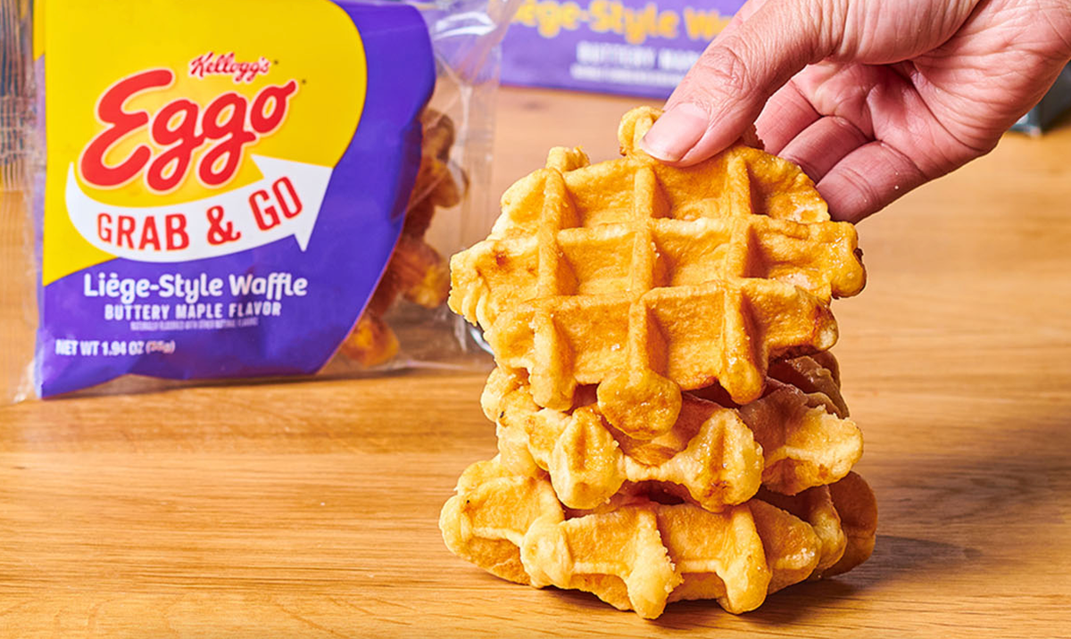 Eggo Unveils ToasterLess Waffles