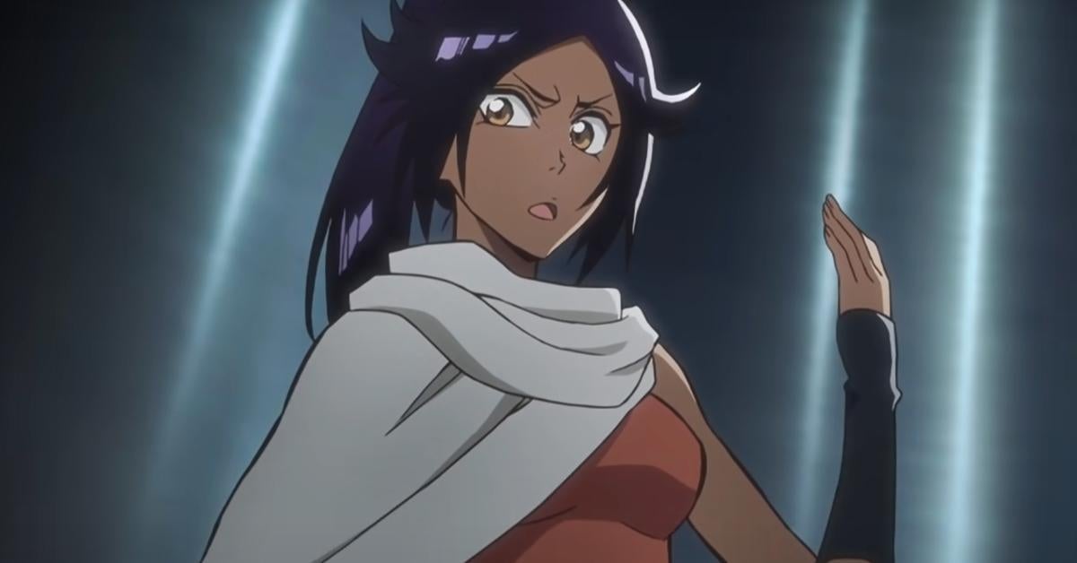 Personal Anime Blog — Yoruichi in Bleach TYBW, Ep. 22.