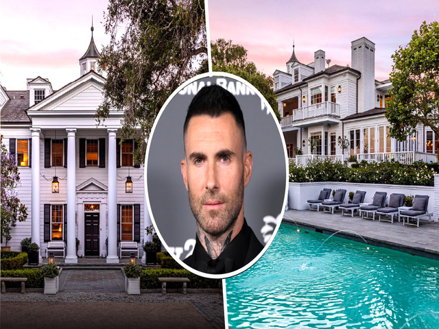Adam Levine's Santa Barbara Home Was Previously Owned by Rob Lowe — Peek Inside the $52 Million Pad