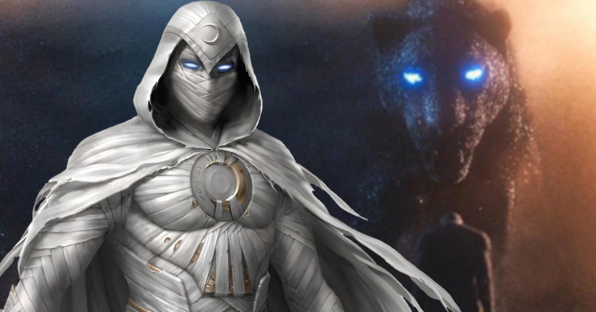 Kang Looms Over Oscar Isaac's MCU Hero In Moon Knight Season 2 Art