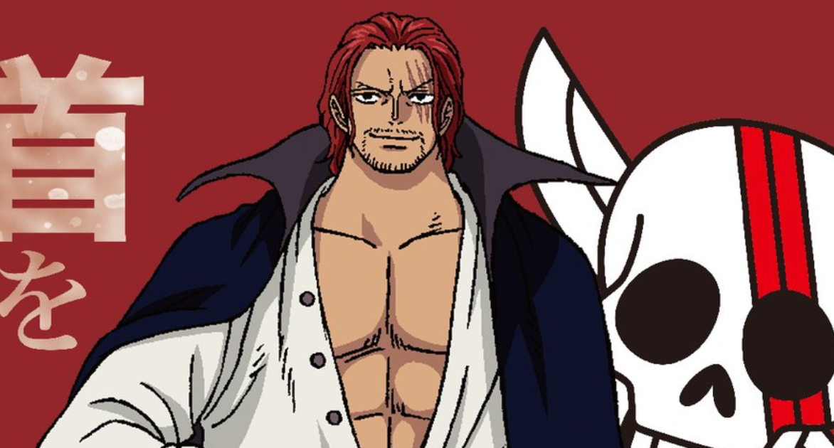 One Piece Red Debuts Shanks Movie Look in New Poster