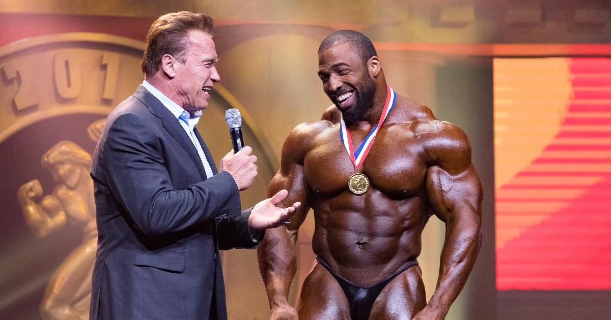 Legendery Bodybuilder Bodybuilder Cedric McMillan, 2017 Arnold Classic Winner, Dead at 44