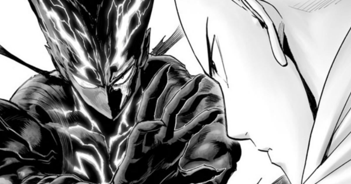 Garou vs Saitama