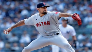 Jesus Luzardo of the Miami Marlins pitches against the New York News  Photo - Getty Images