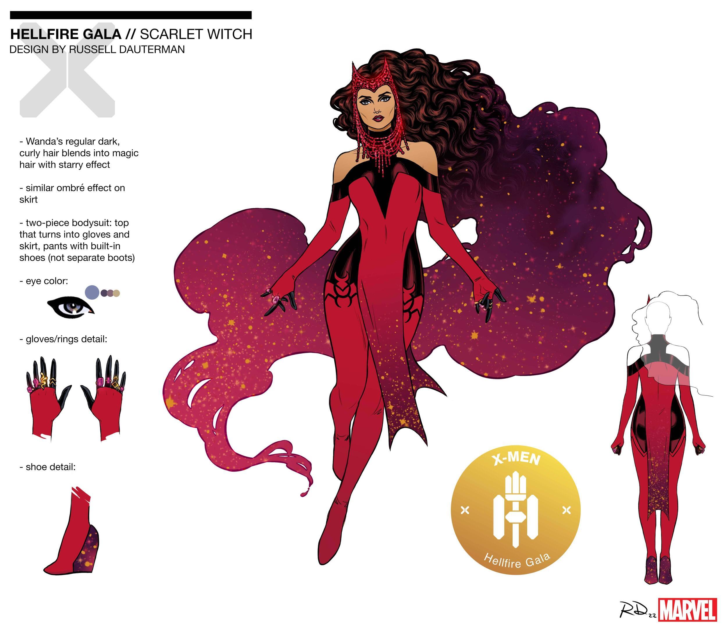 Marvel Reveals X Men Hellfire Gala 2022 Costume Designs