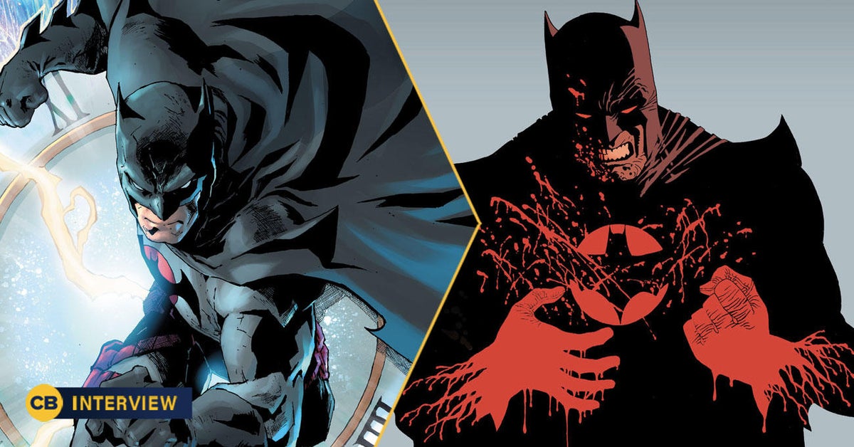 DC's Geoff Johns Reveals What Brought Him Back to the World of Flashpoint  Beyond and Thomas Wayne's Lethal Batman