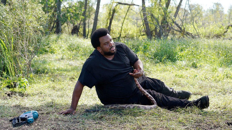 'Killing It' Star Craig Robinson on How He Overcame a Fear of Snakes: 'Lied to by the Bible and Indiana Jones' (Exclusive)