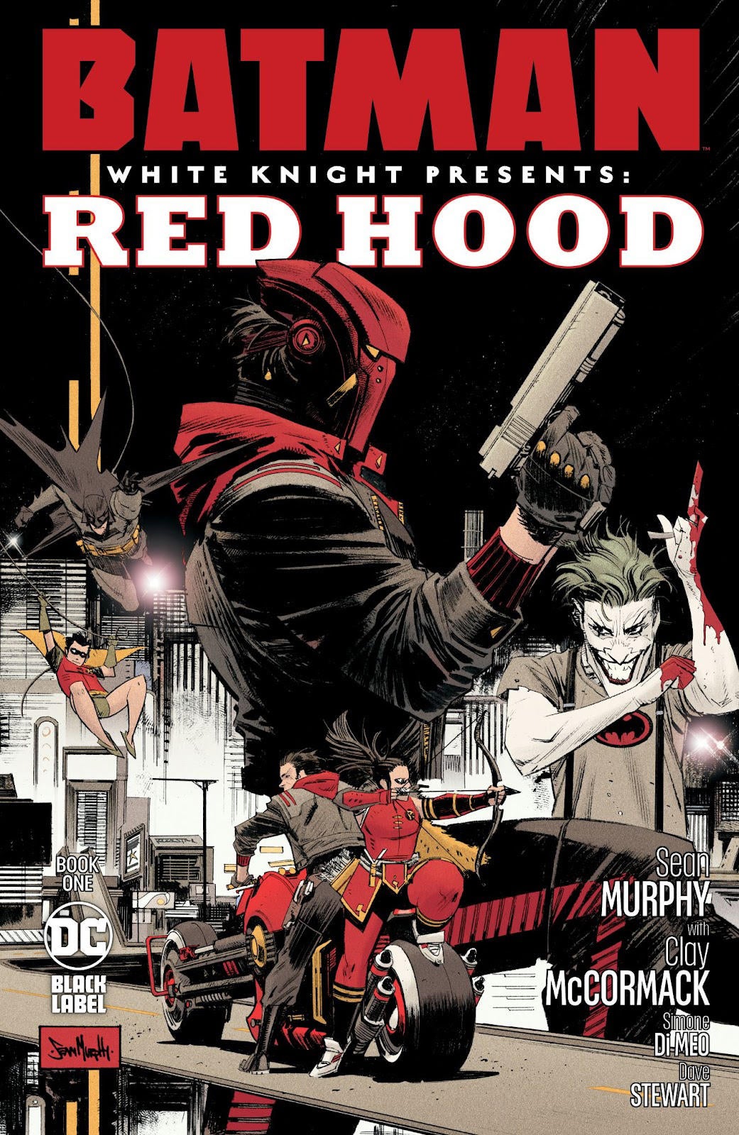 DC Reveals First Look At Batman: White Knight Presents: Red Hood