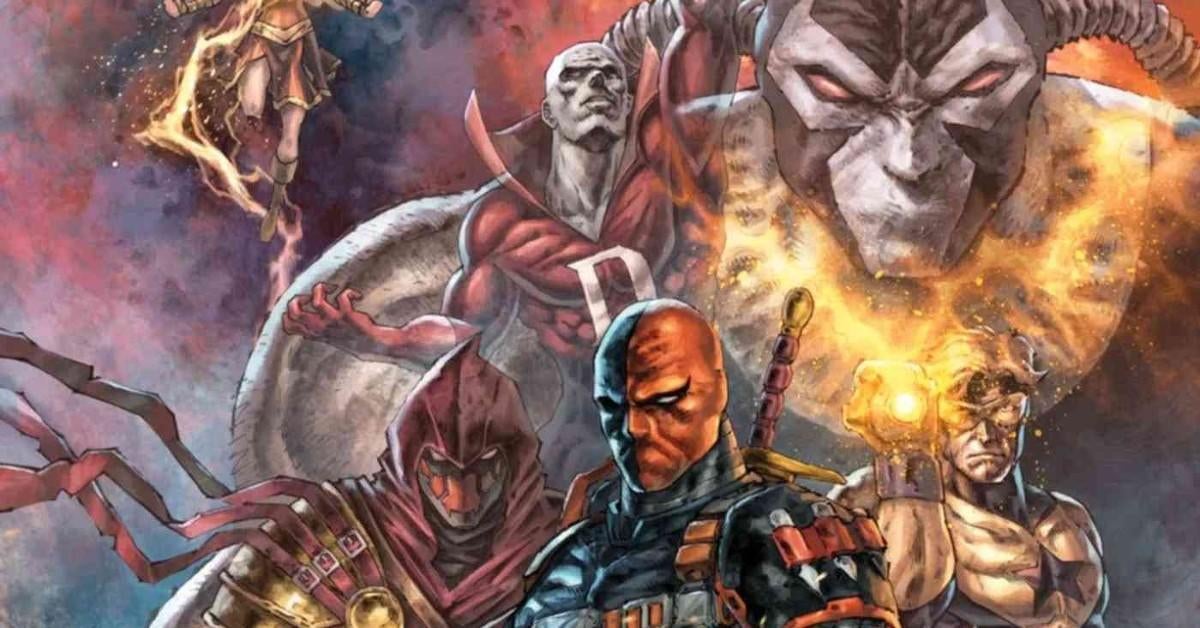 Deathstroke Headlines an Unlikely Superteam in DC vs Vampires: All-Out War