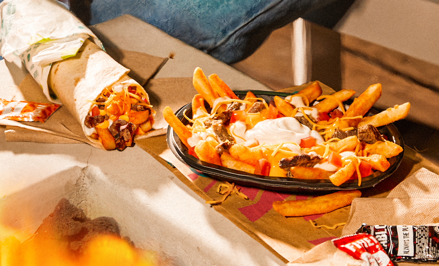 Taco Bell Adds Multiple Cheesy Menu Items