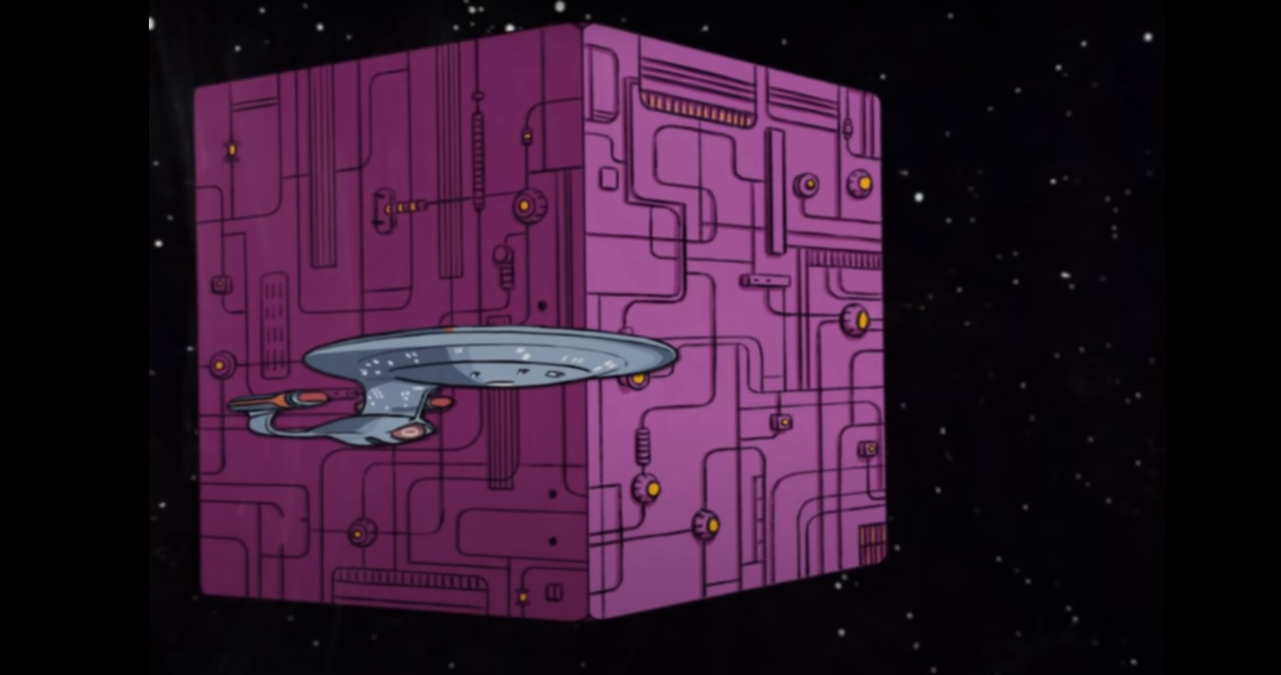 Star Trek: The Next Generation: The Animated Series Imagined in New Video
