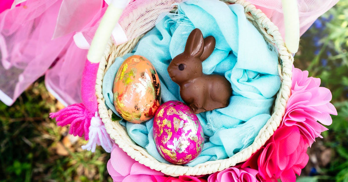easter-basket-chocolate-bunny