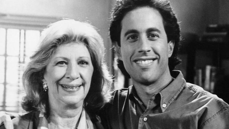 Jerry Seinfeld Paid Loving Tribute to 'Seinfeld' Mom Liz Sheridan After Death