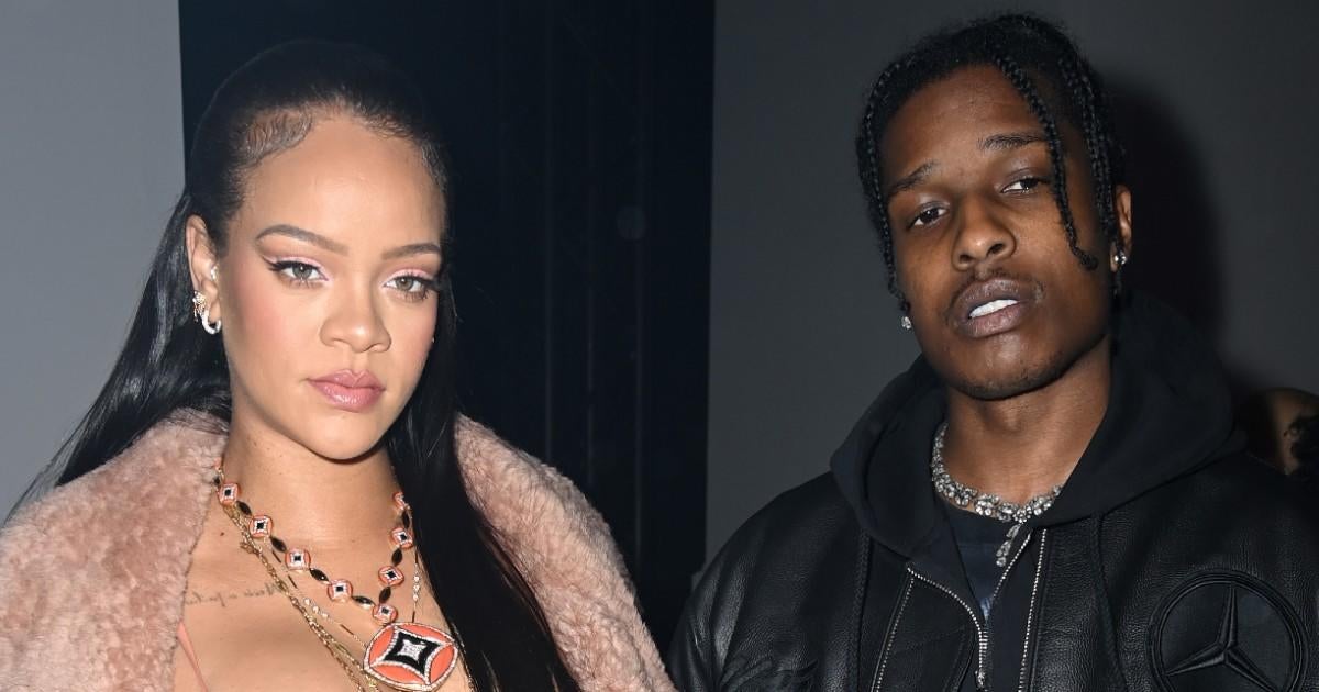 Rihanna's Shoe Designer Addresses Rumor A$AP Rocky Cheated on Rihanna ...