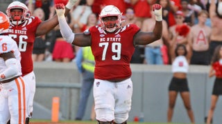Ekwonu Selected Sixth Overall by the Carolina Panthers - NC State