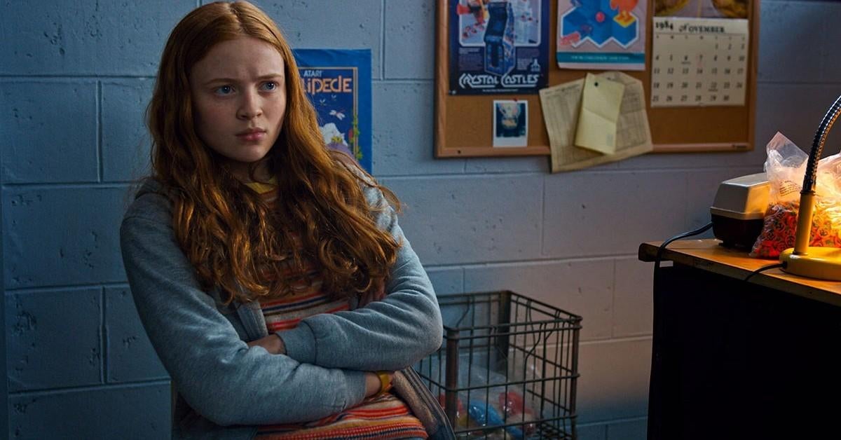 Stranger Things: Sadie Sink Recalls Begging and Pleading to
Audition for Max