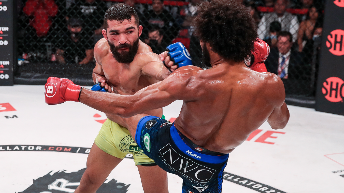 Bellator 277 Results Highlights Patricio Pitbull Reclaims Featherweight Crown With Decision Over Aj Mckee Cbssports Com