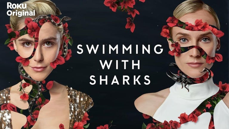 Diane Kruger and Kiernan Shipka Talk New Roku Series 'Swimming With Sharks' (Exclusive)