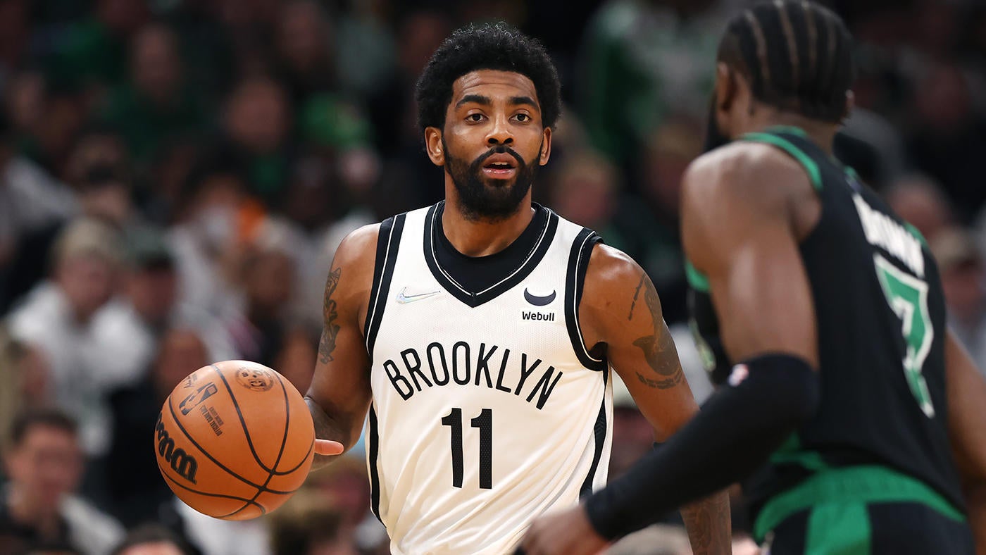 
                        Kyrie Irving says Nets needed 'humbling experience' of getting swept by Celtics: 'It was meant to happen'
                    