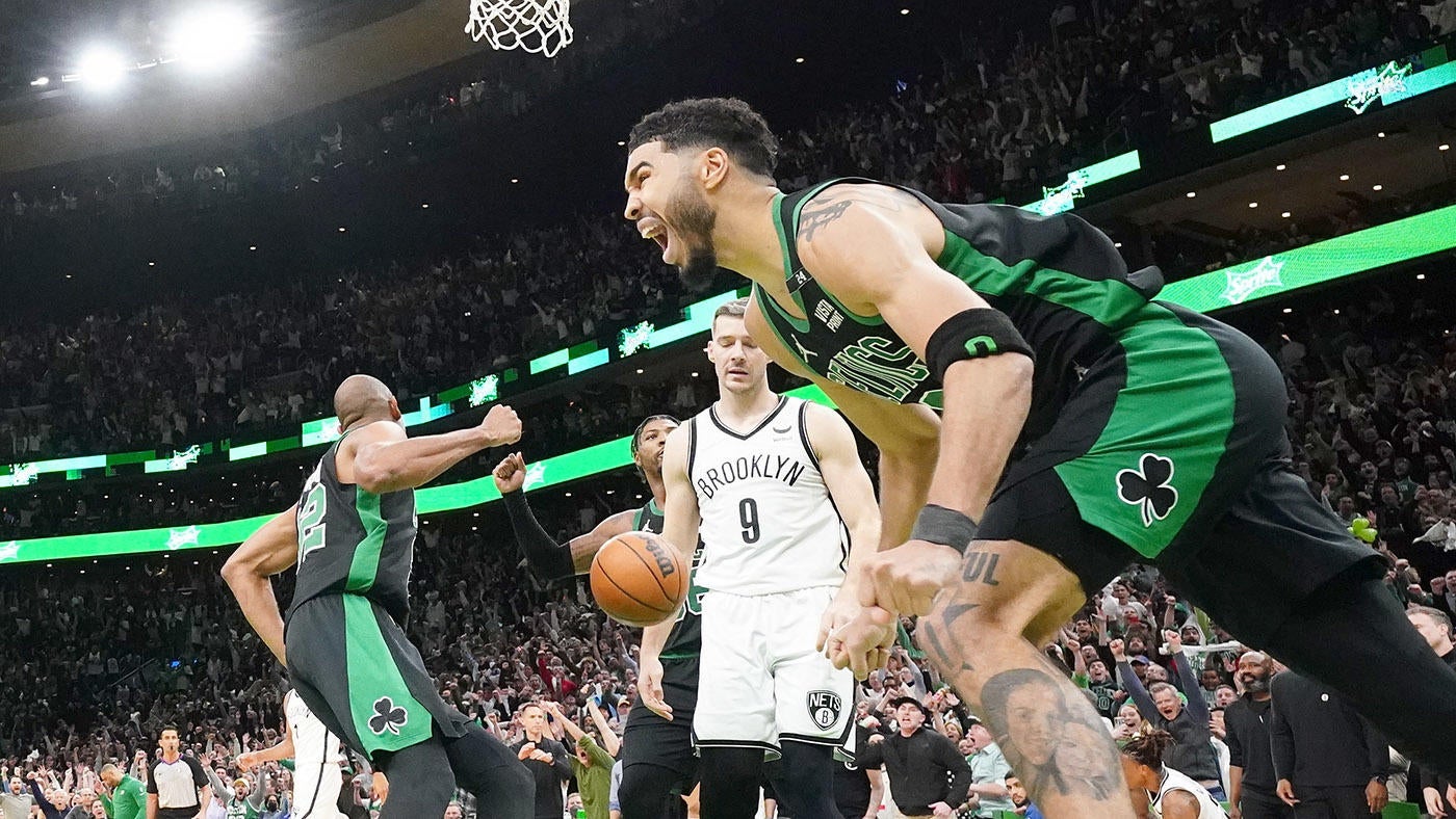 Nets vs. Celtics score: Jayson Tatum, Boston sink Brooklyn on last play with buzzer-beating layup, take Game 1