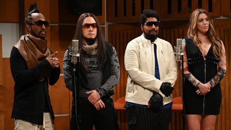 Black Eyed Peas Mocked in Unexpected 'SNL' Sketch