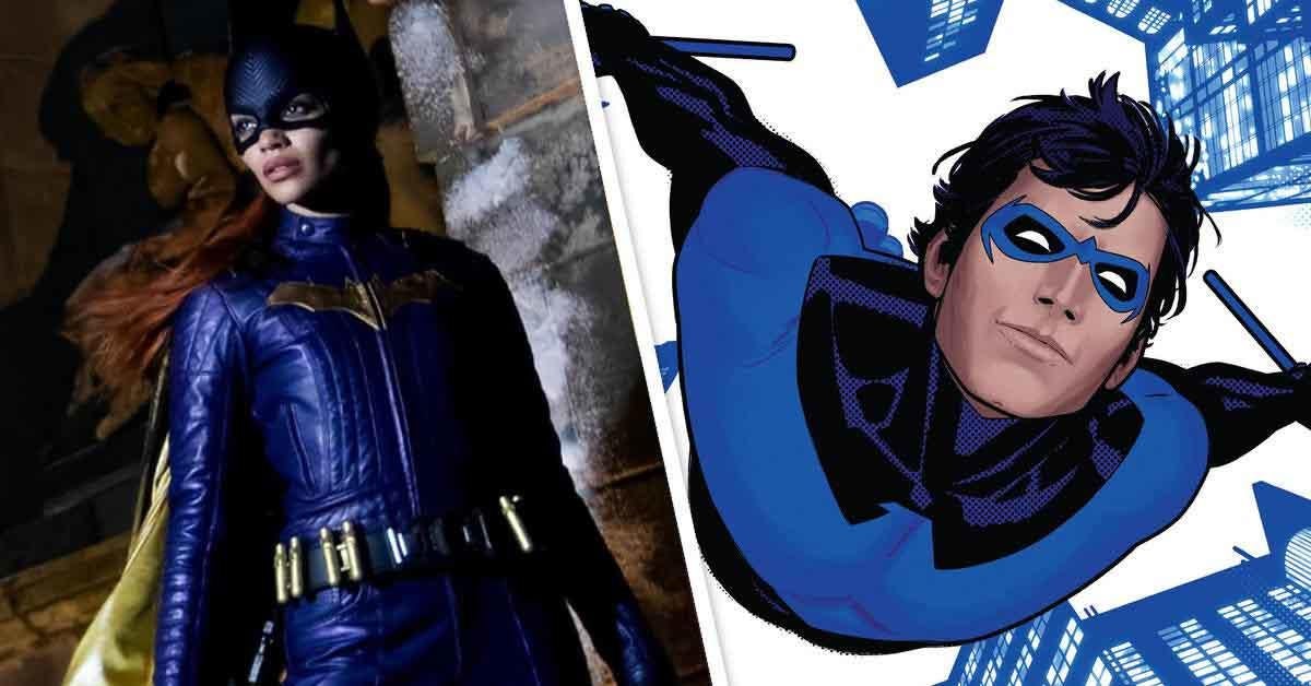 Batgirl Fan Art teams Leslie Grace with Dylan O’brien as Nightwing