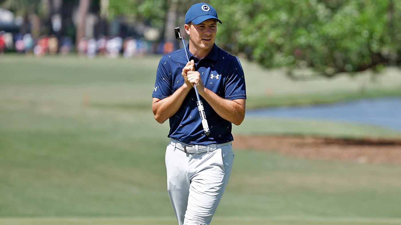 2022 RBC Heritage leaderboard Jordan Spieth edges Patrick Cantlay in playoff for another Easter Sunday win